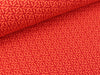 Reststück 8cm - Hamburger Liebe Orient Oxident Mira Knit luce rosso-flamme