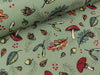 Softshell Print Fall dusty mint-bunt