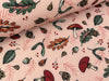 Softshell Print Fall dusty rose-bunt