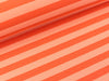 Reststück 27cm - Hamburger Liebe Baumwolljersey Ahoy Sailor Stripes luce rosso-nude