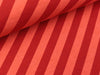 Reststück 32cm - Hamburger Liebe Baumwolljersey Ahoy Nautic Stripes luce rosso-flamme