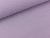 Baumwoll Musselin Double Gauze Bambino lilac uni