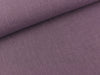 Leinenstoff Stonewashed Linnen mauve uni