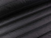 Steppstoff Dyncy Quilt schwarz uni wattiert