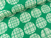 Hamburger Liebe Baumwollsweat Pretty & Pure Circles verde erba-meringa