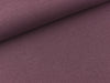 Baumwolljersey Fein Rib Florida mauve uni