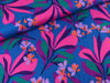 Stretch Viskose Webware Rosella Stretch Spring Garden royalblau-magenta-bunt by Nerida Hansen