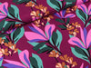 Stretch Viskose Webware Rosella Stretch Spring Garden mauve-bunt by Nerida Hansen