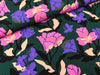 Viskose Ecovero Webware Amira Floral dark green-bunt by Nerida Hansen