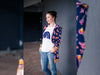 Hamburger Liebe Baumwollsweat Life Loves You Magnolia blue navy-bunt